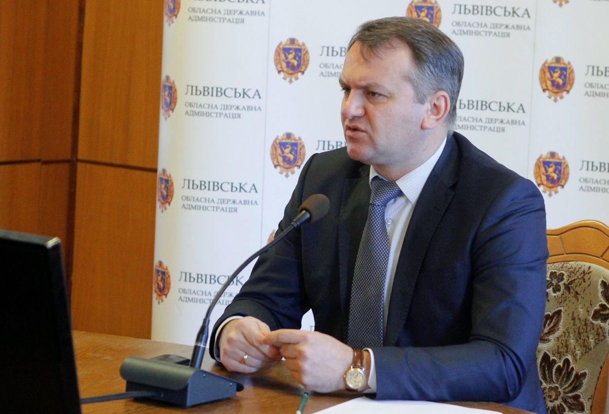Синютка закликав затримувати причетних до нелегальних пилорам родичів чиновників і прокурорів