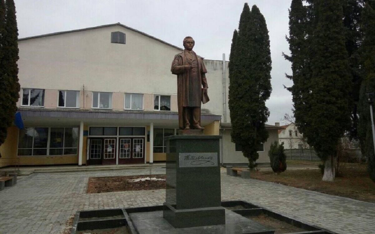 У Буську відкриють пам’ятник Тарасові Шевченку