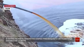 Рівень фільтратів на Грибовицькому сміттєзвалищі знизився на півтора метра