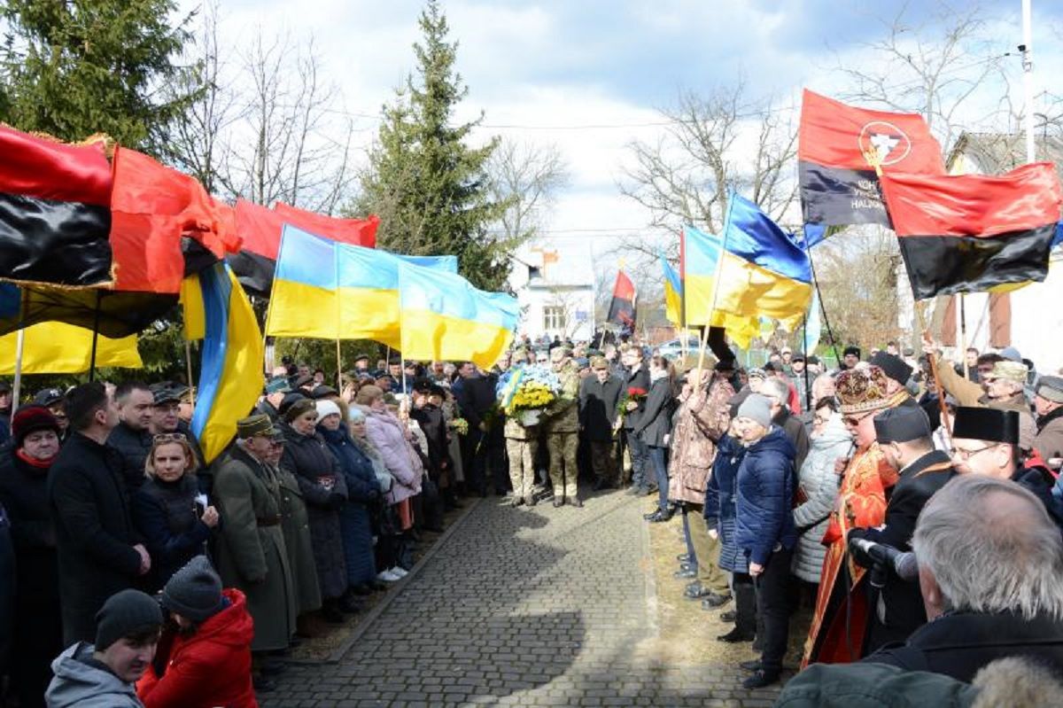 У Львові вшанували пам’ять головного командира УПА Романа Шухевича