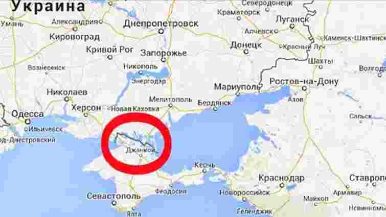 Google почав показувати Крим як російську територію для користувачів з РФ