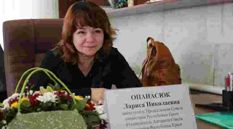 Мати фіналісток відбору на «Євробачення» дуету Anna-Maria причетна до репресій в Криму