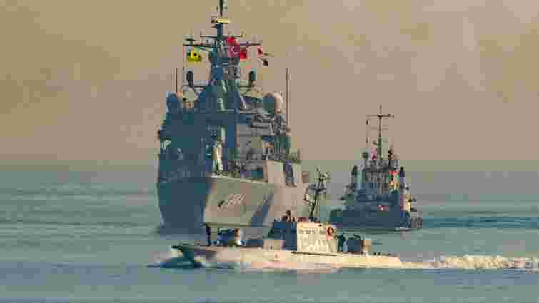 Кораблі ВМС України і Туреччини провели спільні навчання у Чорному морі