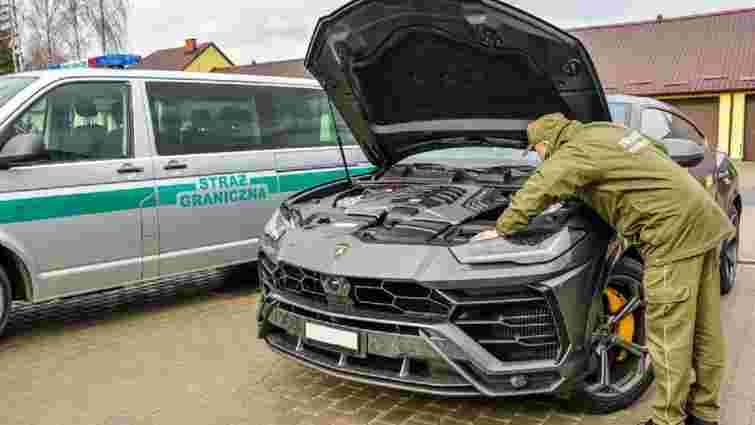 У Польщі затримали українця на краденій Lamborghini Urus вартістю майже 10 млн грн