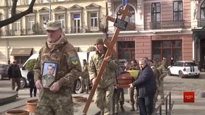 У Львові попрощалися з бійцем 80-ї бригади калушанином Богданом Гаврилівом