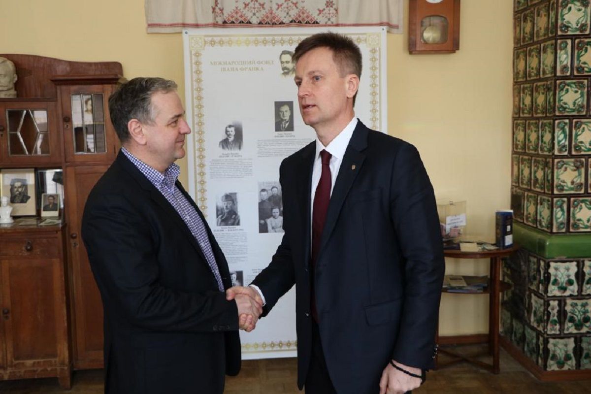 Валентин Наливайченко: Іван Франко заслуговує на повноцінний музей і гідний пам'ятник у Києві