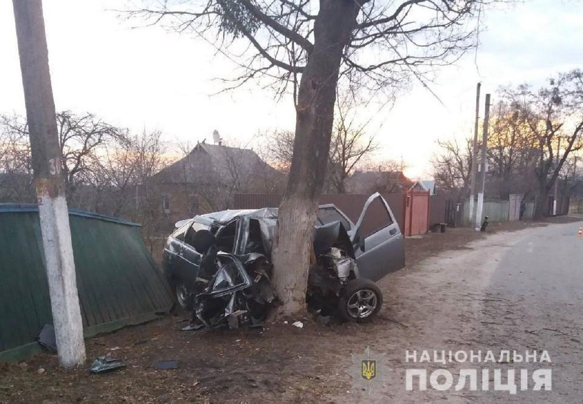 На Київщині в ДТП загинули п'ятеро людей