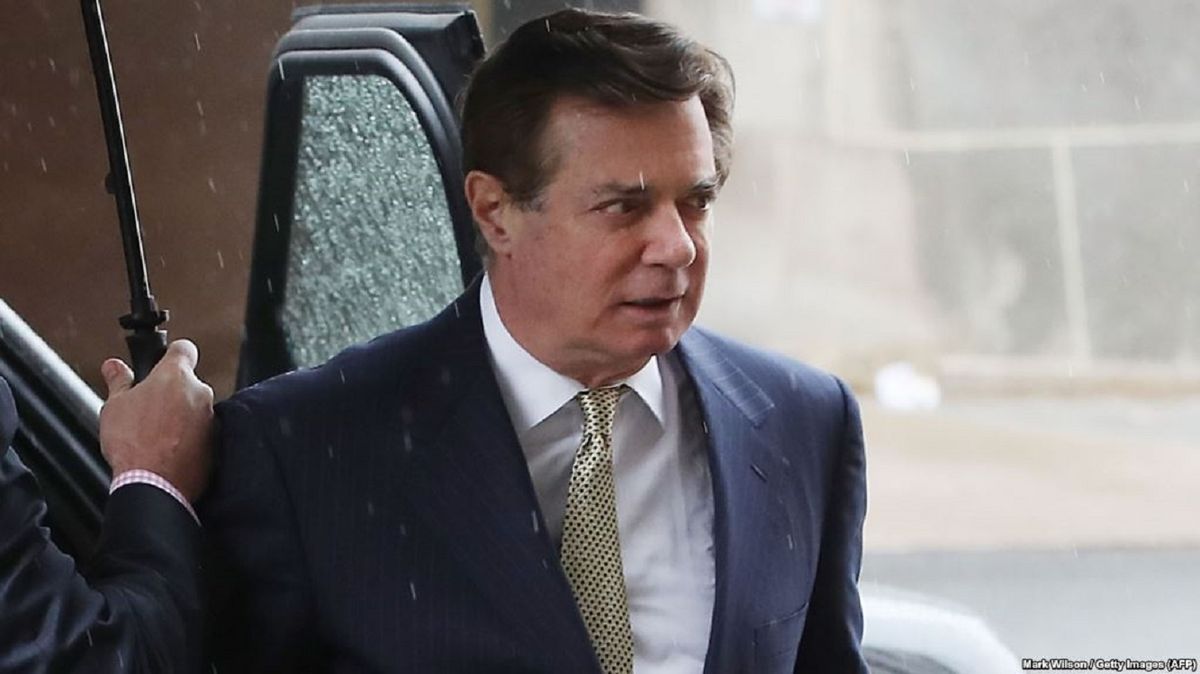 Пола Манафорта засудили до 3 років і 11 місяців позбавлення волі