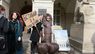 У центрі Львова чоловік у костюмі пеніса закликав «вставати за права жінок». Фото дня