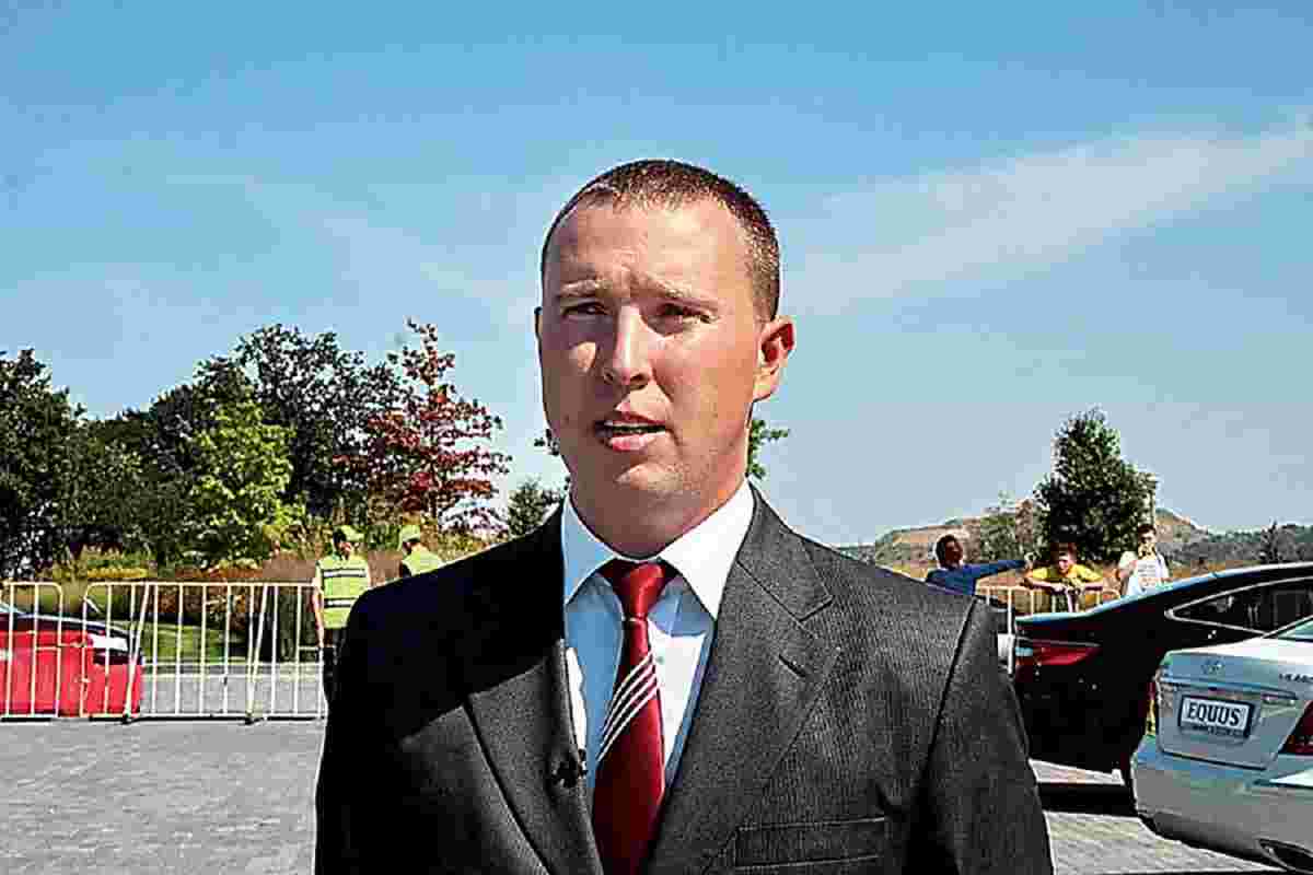 Директор «Спецтехноекспорту» Владислав Бельбас 