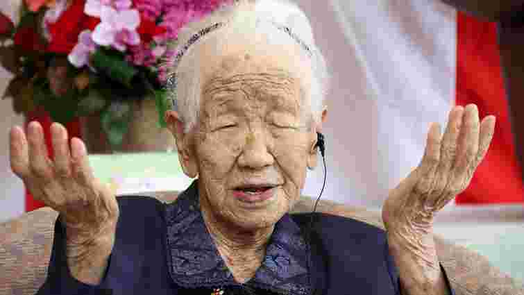 Найстарішою людиною планети визнали 116-річну японку