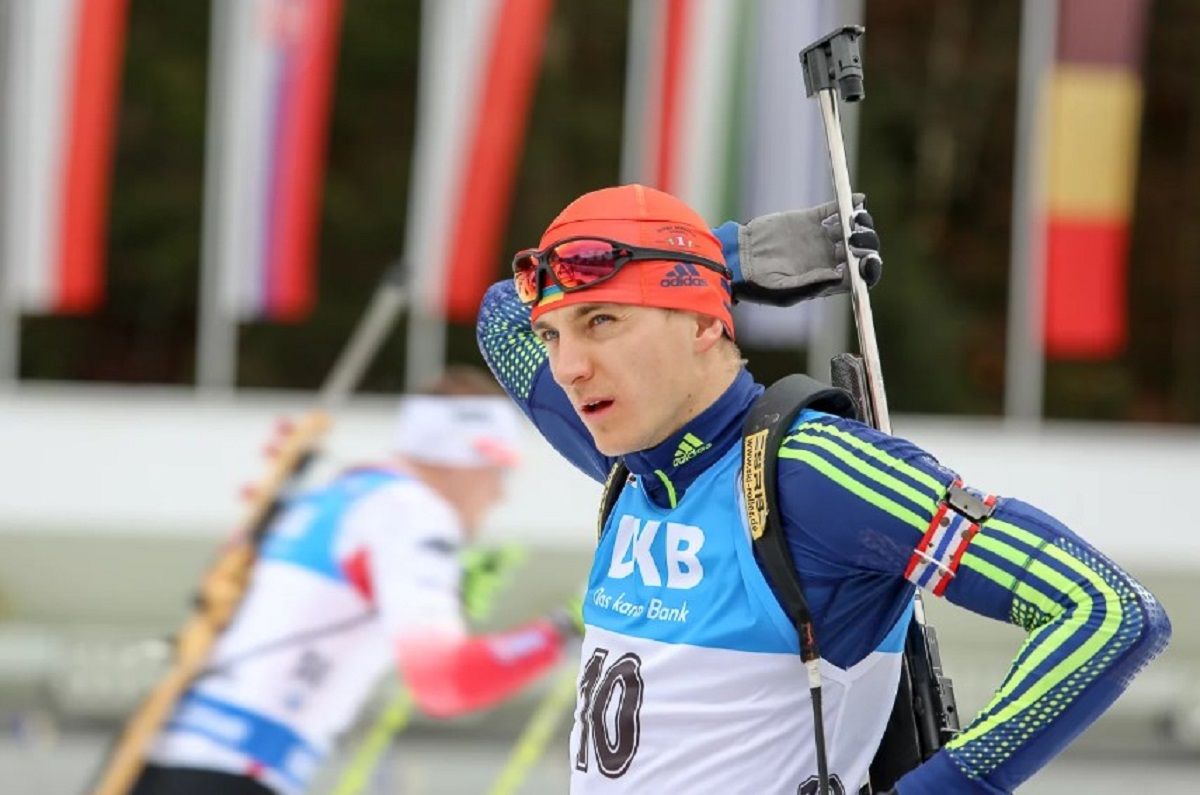 Дмитро Підручний посів четверте місце у спринті чемпіонату світу з біатлону