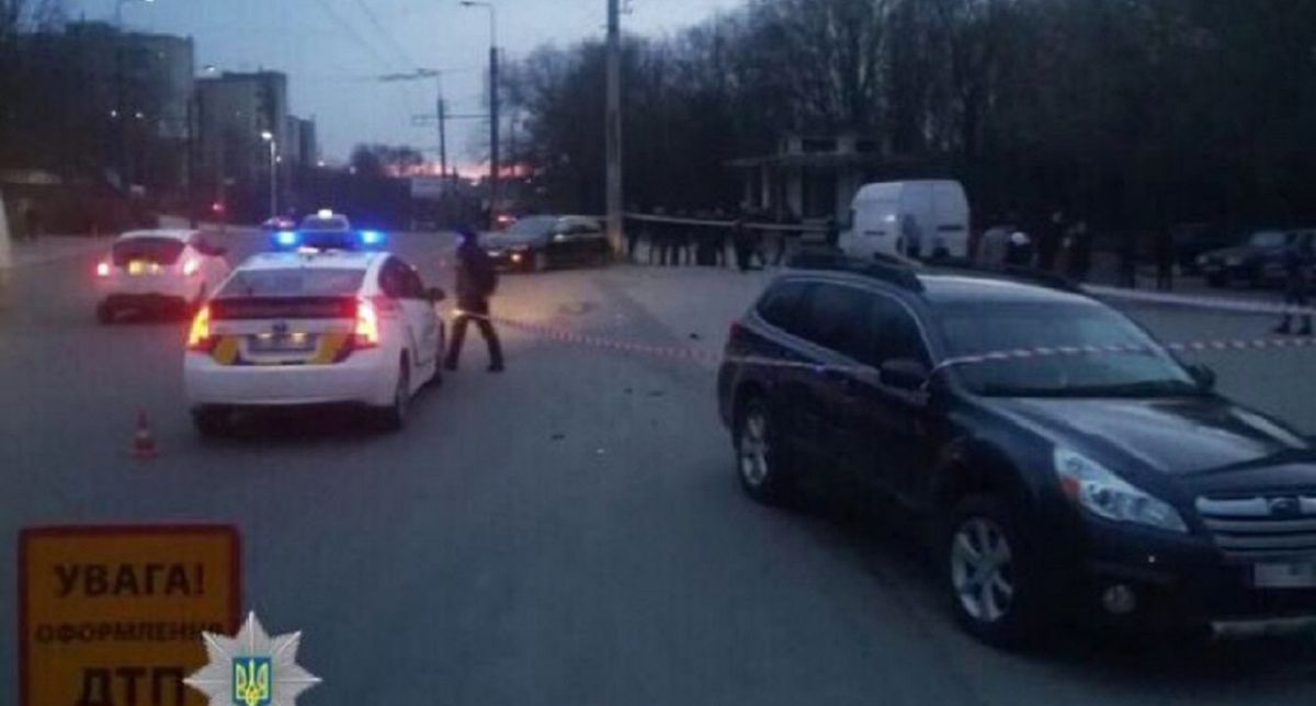 У Тернополі 13-річна дівчинка за кермом авто потрапила в аварію