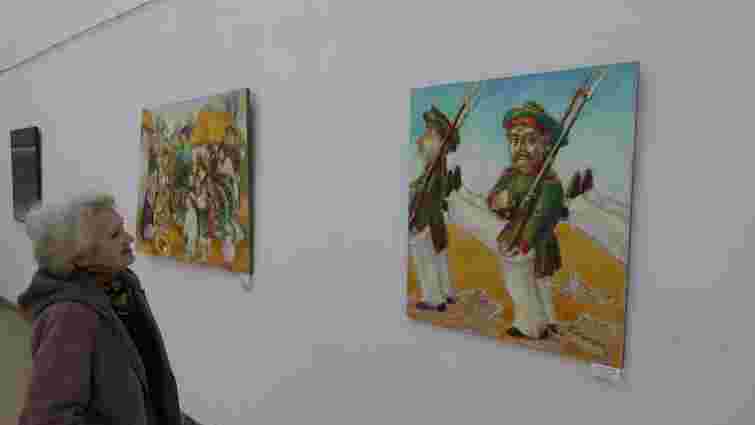 У львівському Палаці мистецтв відкрили чотири виставки про Шевченка
