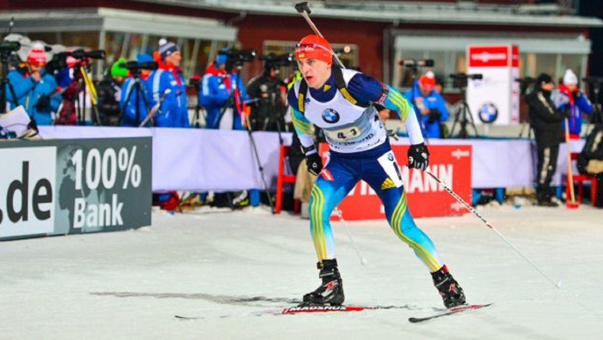 Український біатлоніст вперше в історії став чемпіоном світу