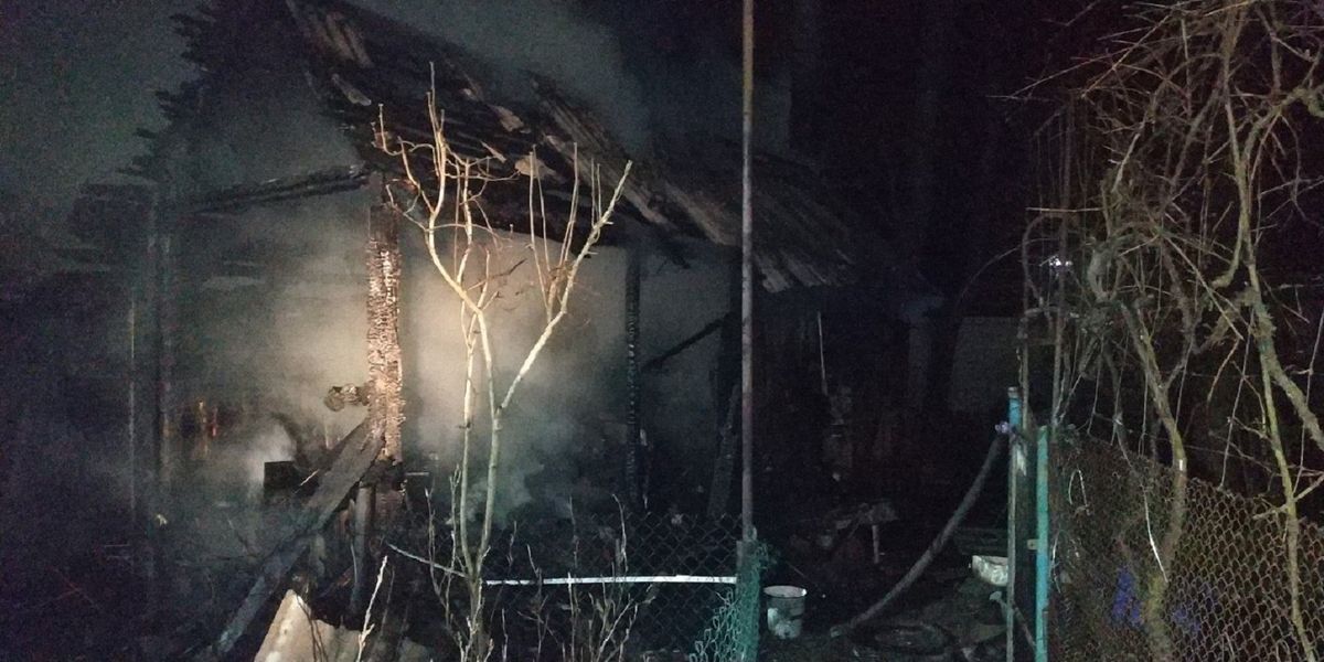 Унаслідок пожежі у Брюховичах загинув 70-річний чоловік