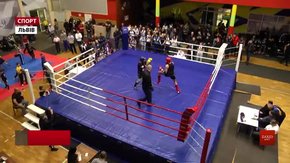 У Львові відбувся відкритий об’єднаний чемпіонат області з тайського боксу та кікбоксингу