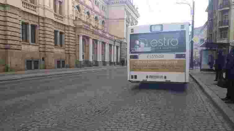 У центрі Львова автобус переїхав 68-річну жінку