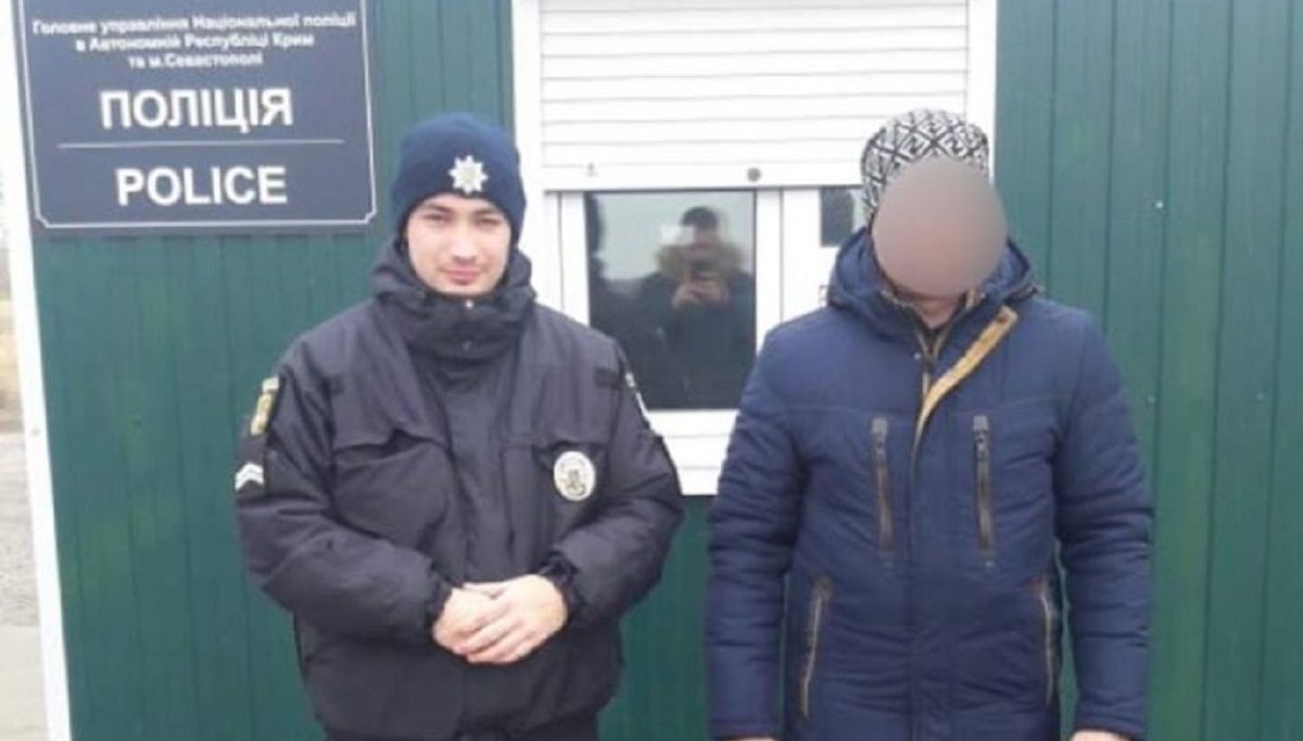 Поліція затримала військового-перекинчика з окупованого Криму