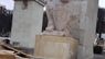Шквальний вітер відкрив скандальних левів на Цвинтарі орлят у Львові