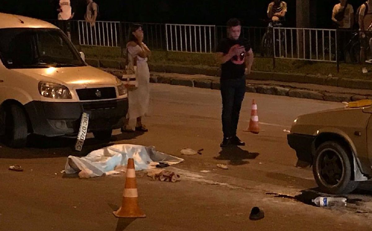 У Львові суд звільнив від покарання 18-річного водія, що збив трьох пішоходів 