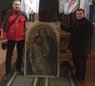 Колекціонер повернув вкрадену з сільської церкви на Львівщині ікону XVII ст. 