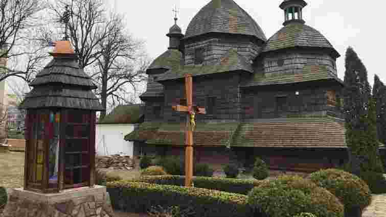 У Жовкві почали реставрувати дерев’яну церкву XVIII ст. зі списку ЮНЕСКО