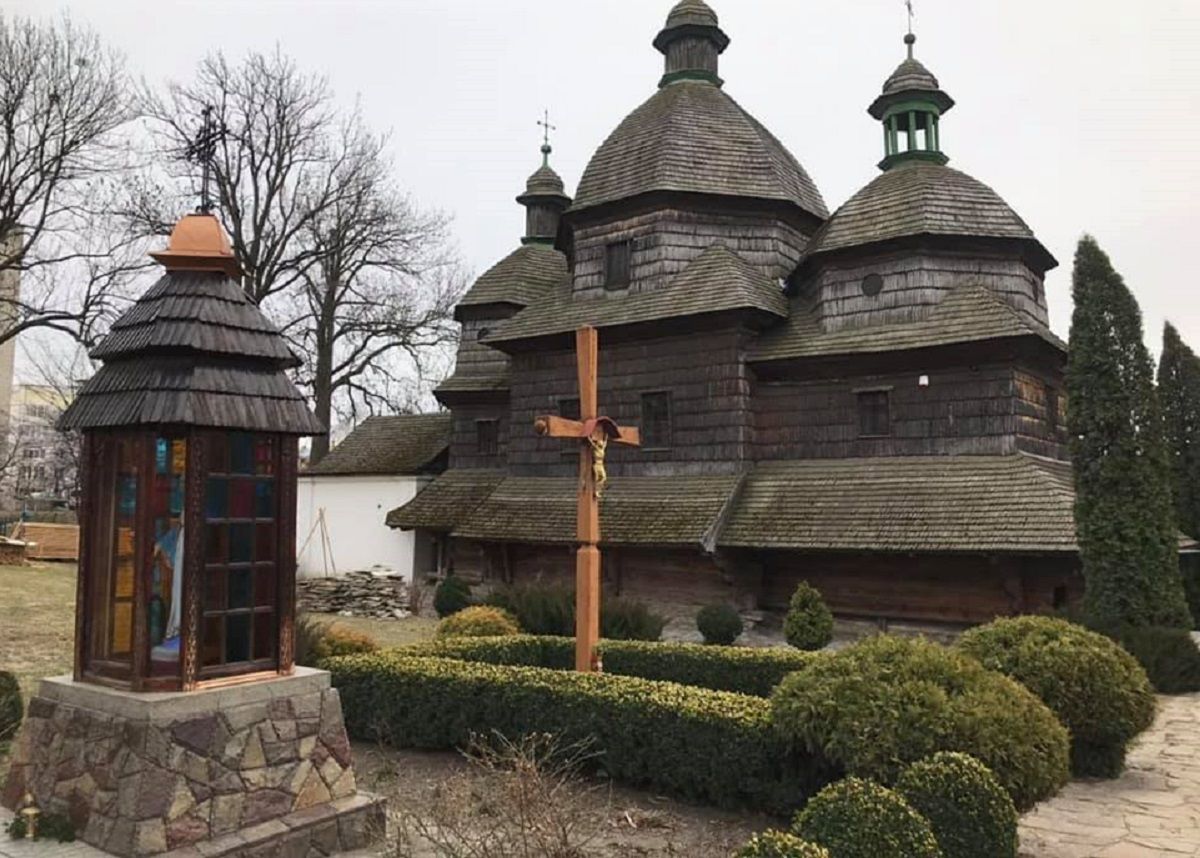 У Жовкві почали реставрувати дерев’яну церкву XVIII ст. зі списку ЮНЕСКО