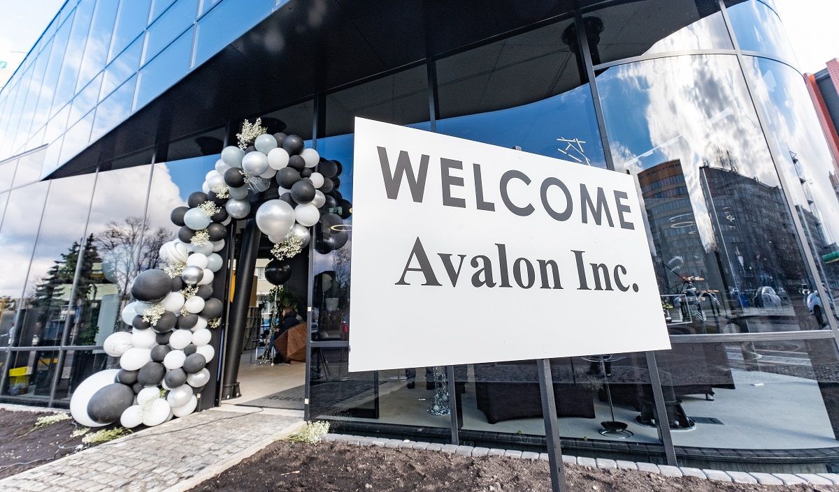 Консультаційний центр компанії Avalon Inc.: новий формат комфорту та сервісу