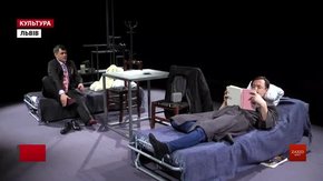 Заньківчани ставлять у Львові виставу про емігрантів польського драматурга Славомира Мрожека