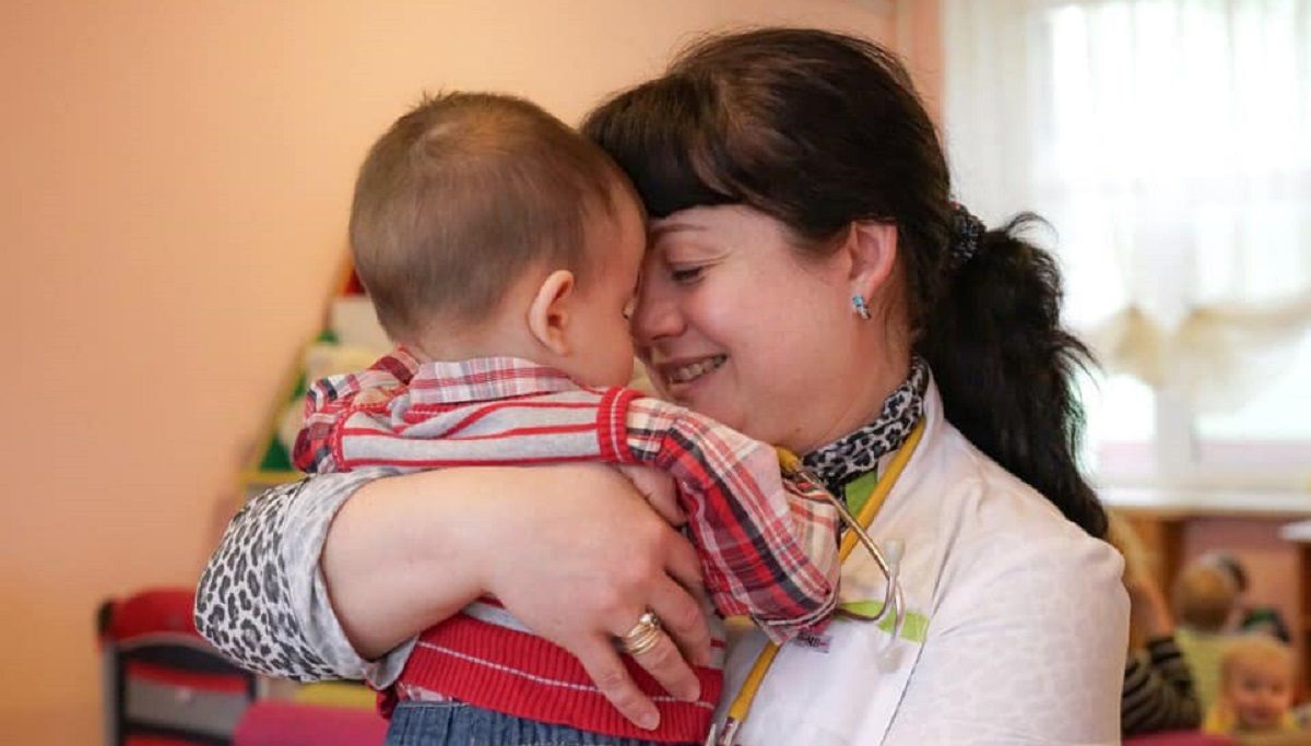 В Україну з Росії повернули хлопчика, якого мати залишила в пологовому будинку