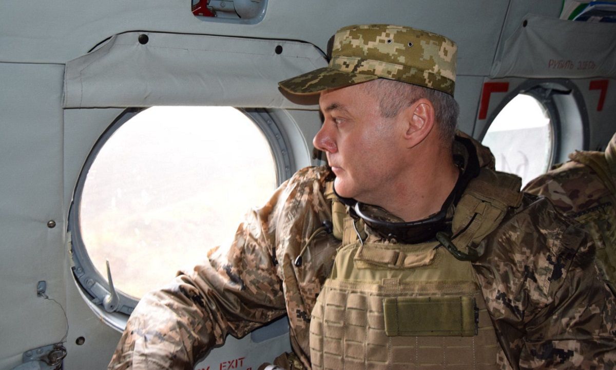 Сергій Наєв заявив, що ЗСУ не впораються з повномасштабним вторгненням Росії
