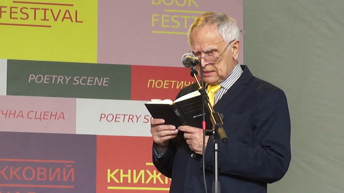 Поет Дмитро Павличко перетворив свій творчий вечір на агітацію 
