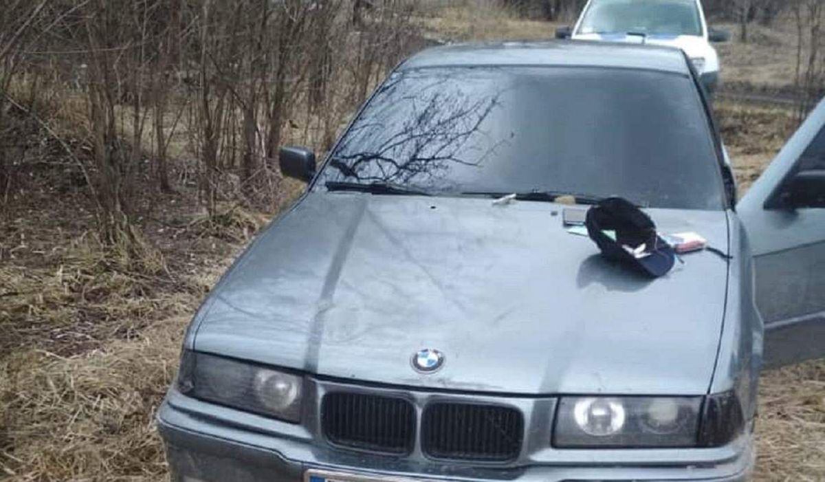 Водій євробляхи кинув гранату в поліцейських на Дніпропетровщині