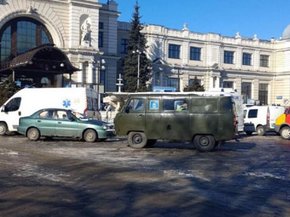 У Львові затримали п’яного чоловіка за неправдиву заяву про замінування 