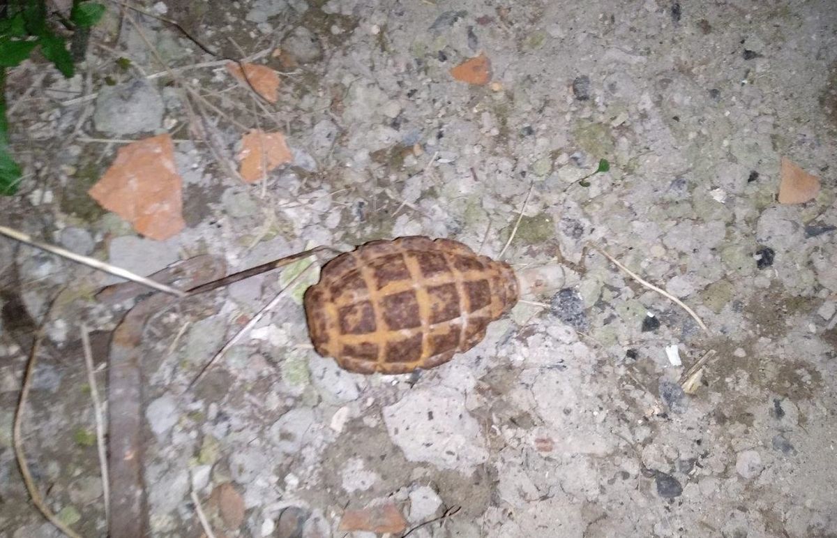 У селищі Красне на Львівщині п’яний чоловік лякав перехожих гранатою