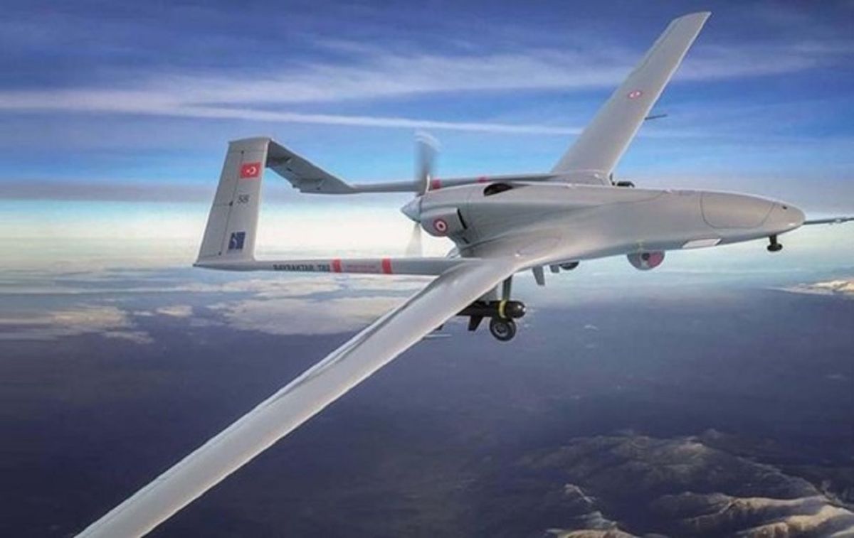 В Україні провели перші випробування безпілотників Bayraktar TB2