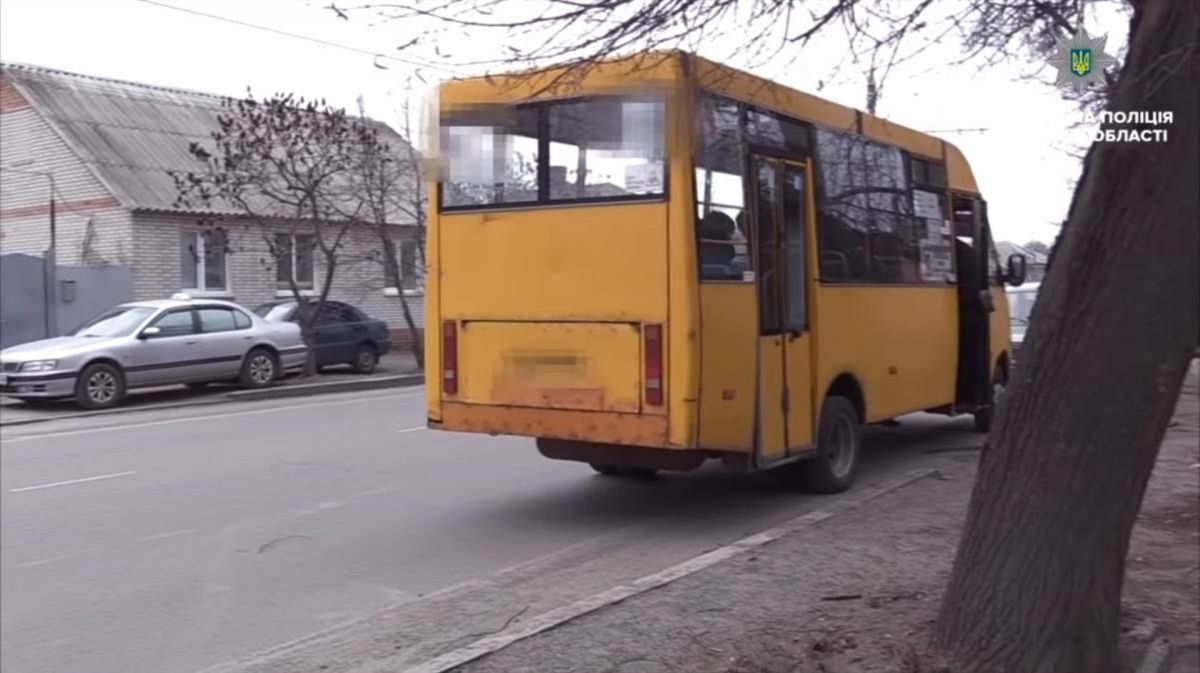 Водій маршрутки в Сумах вживав наркотики під час роботи