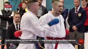 Більше тисячі каратистів позмагалися на міжнародному турнірі - відкритому Кубку Львова