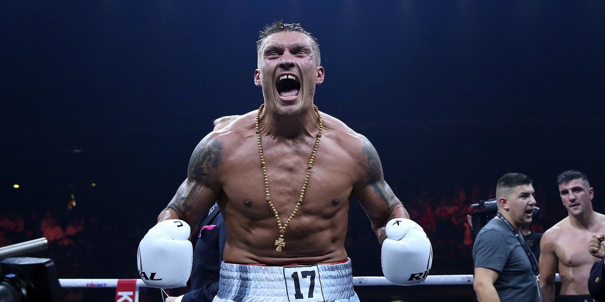 WBA зобов'язала Олександра Усика провести захист титулу в поєдинку з росіянином Лебедєвим