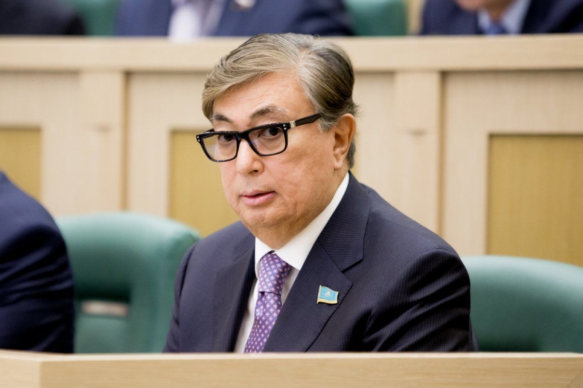Касим-Жомарт Токаєв вступив на посаду президента Казахстану
