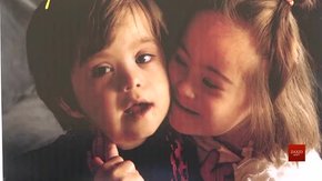 На підтримку людей з синдромом Дауна у Львові влаштували особливу фотосесію