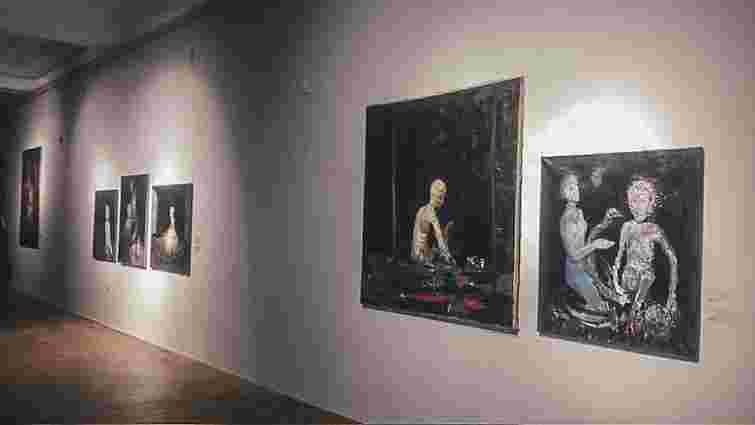 У Галереї мистецтв відкрилась ретроспективна виставка Мирослава Ягоди