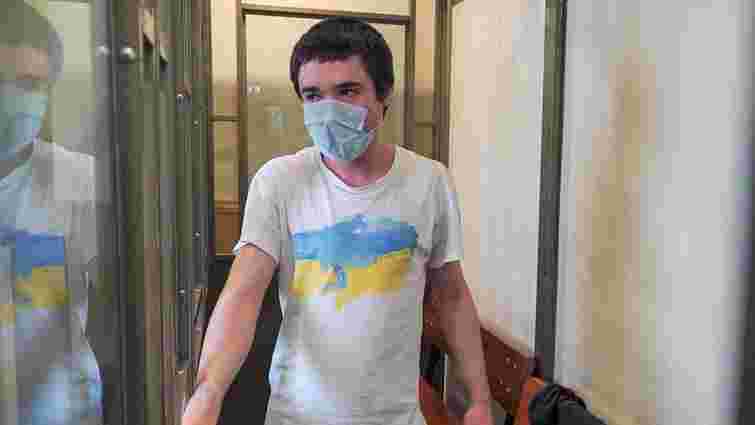 Українця Павла Гриба засудили в Росії до шести років в’язниці