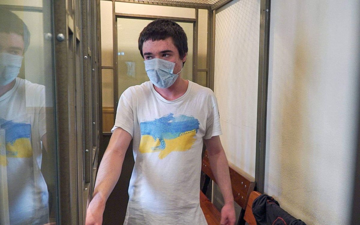 Українця Павла Гриба засудили в Росії до шести років в’язниці