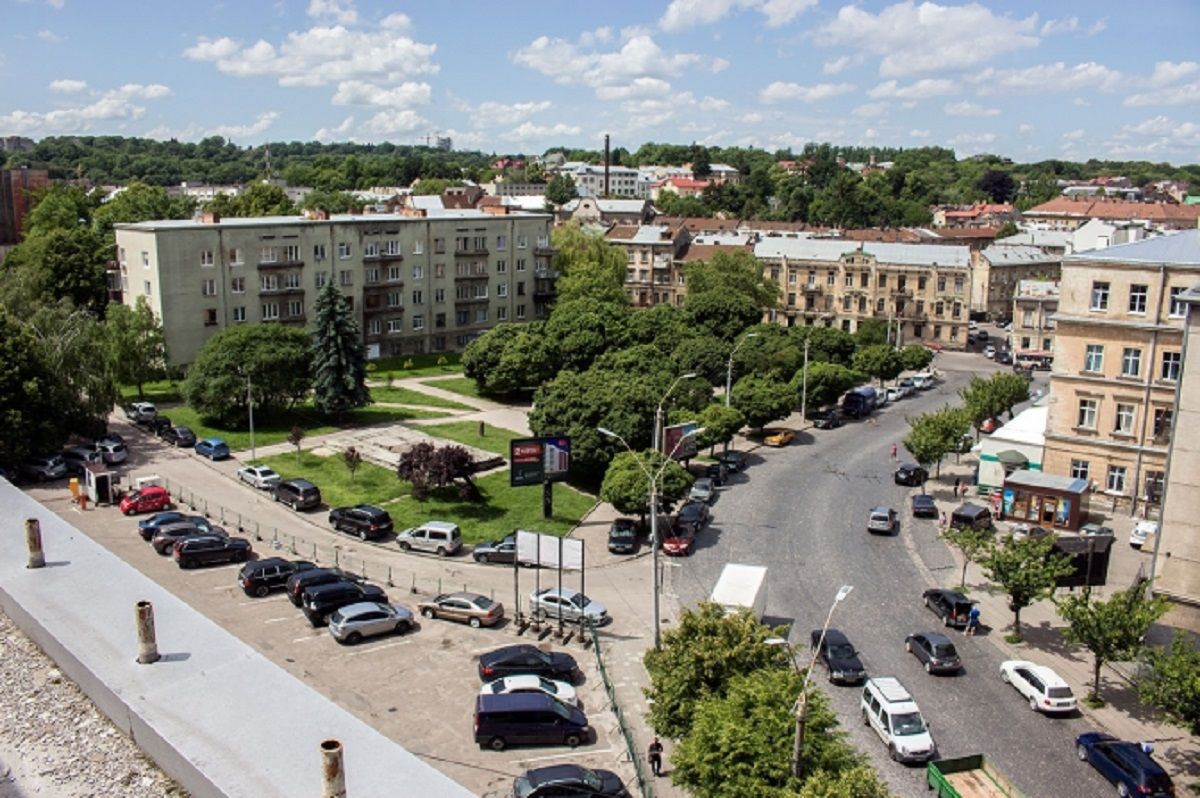 Мерія погодила будівництво першого підземного паркінгу у центрі Львова