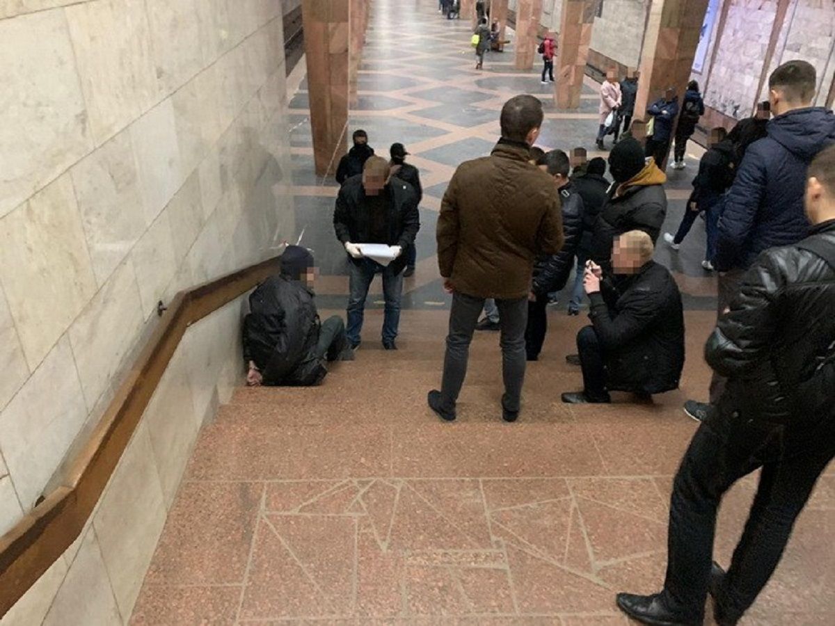 СБУ повідомила про попередження теракту в метро Харкова