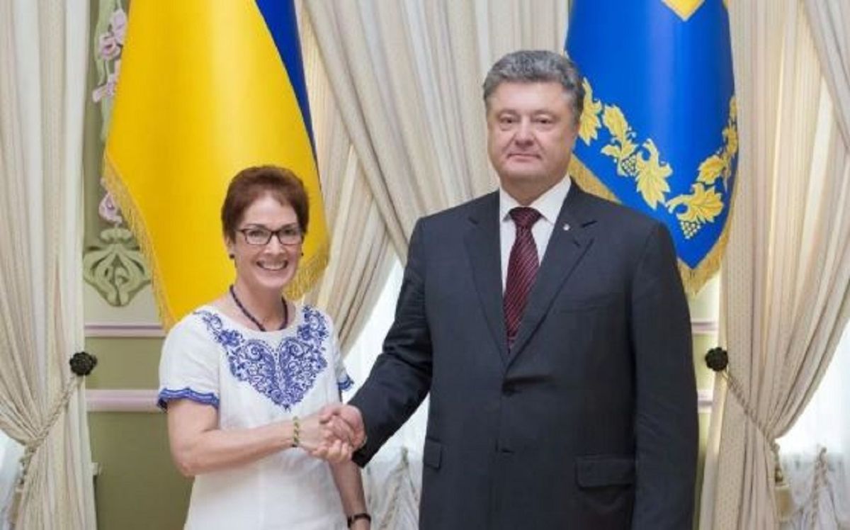 Петро Порошенко заявив про повну підтримку посла США в Україні Марі Йованович
