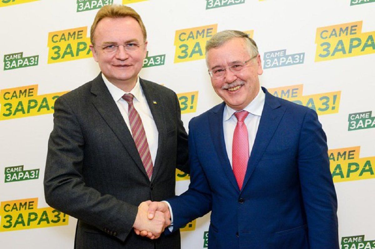 Гриценко заявив, що хотів би бачити прем’єр-міністром Садового