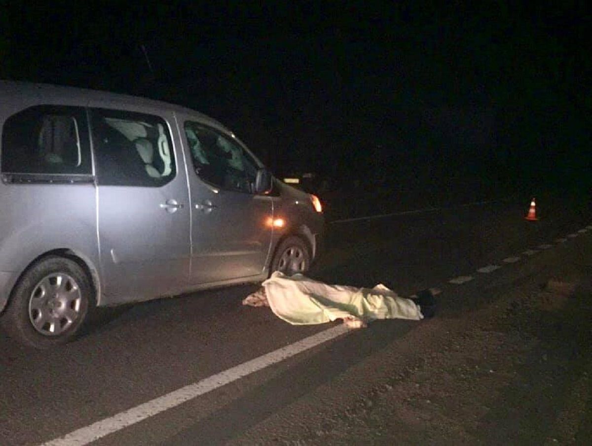 На трасі Львів-Шегині водій Peugeot на смерть збив 55-річного велосипедиста 